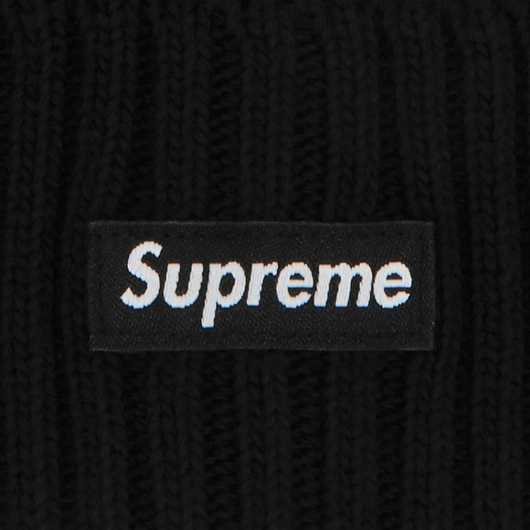 SUPREME OVERDYED BEANIE BLACK, Наличие: Склад (1-3 дня), фото , изображение 3