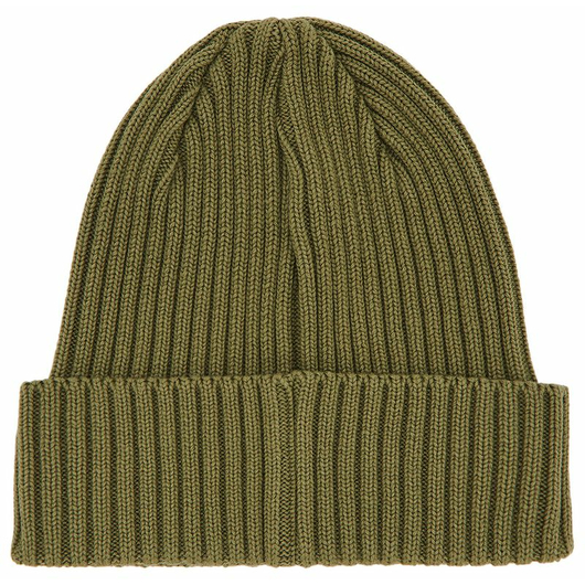 SUPREME OVERDYED BEANIE DUSTY OLIVE, Наличие: Склад (1-3 дня), фото , изображение 2