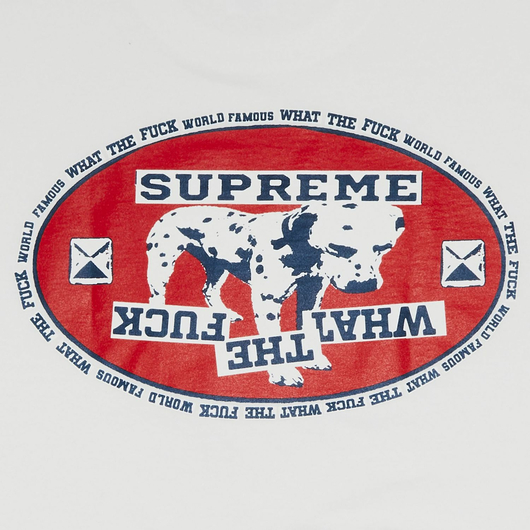 SUPREME DALMATIAN TEE WHITE, Размер: L, Наличие: Склад (1-3 дня), фото , изображение 3