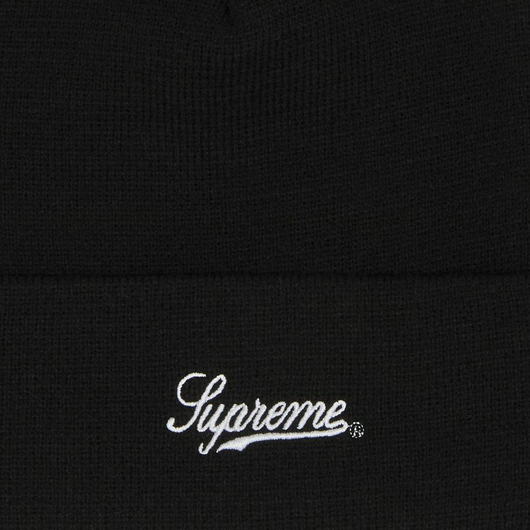 SUPREME/ZOO YORK BEANIE BLACK, Размер: O/S, Наличие: Склад (1-3 дня), фото , изображение 3