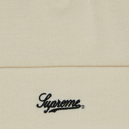 SUPREME/ZOO YORK BEANIE WHITE, Размер: O/S, Наличие: Склад (1-3 дня), фото , изображение 3