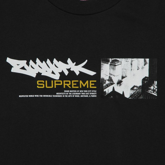 SUPREME/ZOO YORK DYNASTY TEE BLACK, Размер: M, Наличие: Склад (1-3 дня), фото , изображение 2