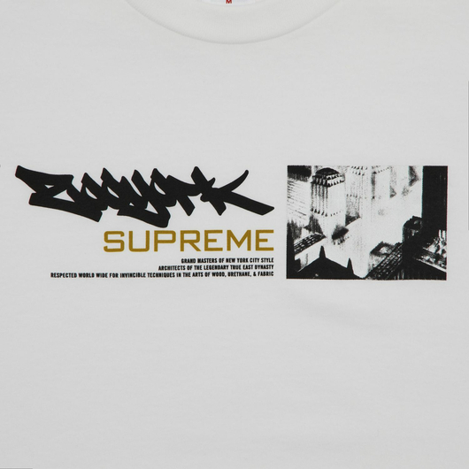 SUPREME/ZOO YORK DYNASTY TEE WHITE, Размер: L, Наличие: Склад (1-3 дня), фото , изображение 2