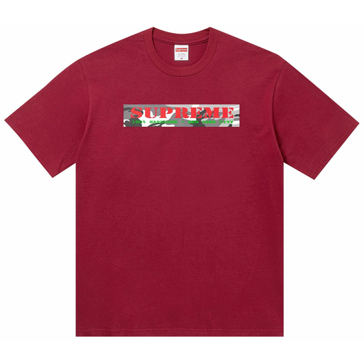 SUPREME HARDCORE TEE CARDINAL, Размер: L, Наличие: Склад (1-3 дня), фото 