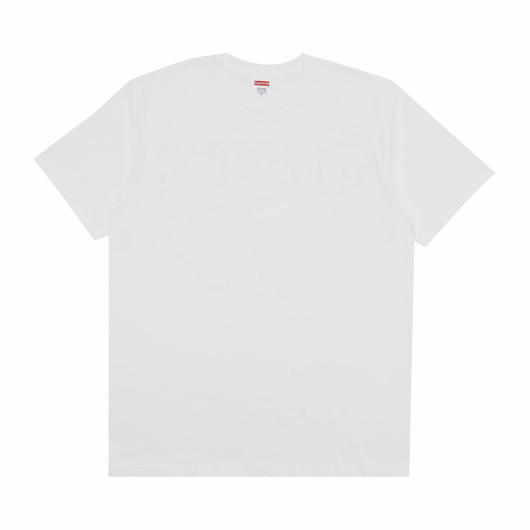 SUPREME TAPE TEE WHITE, Размер: M, Наличие: Склад (1-3 дня), фото , изображение 2