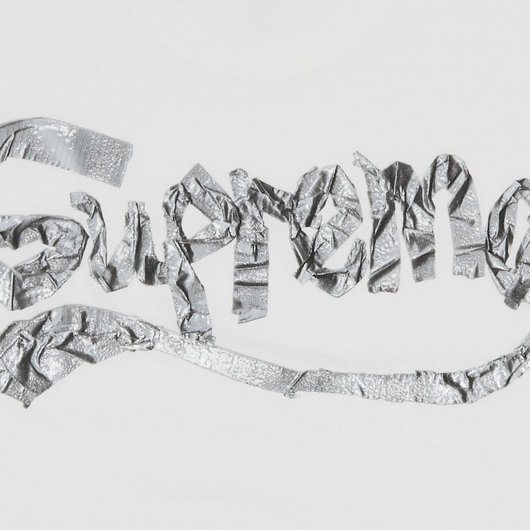 SUPREME TAPE TEE WHITE, Размер: M, Наличие: Склад (1-3 дня), фото , изображение 3