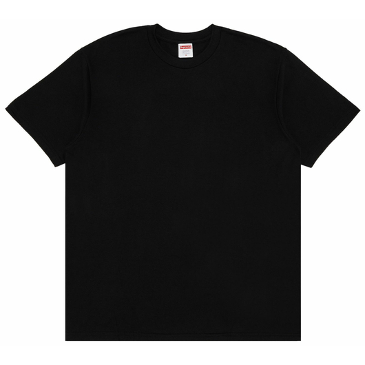 SUPREME TAPE TEE BLACK, Размер: M, Наличие: Склад (1-3 дня), фото , изображение 2