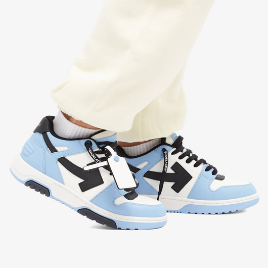 Off-White Out Of Office Blue/Black/White, Размер: IT 37, Наличие: Склад (1-3 дня), фото , изображение 7
