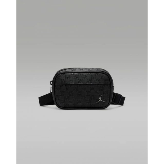 Jordan Monogram Poly Camera Bag Black 2L, Наличие: Склад (1-3 дня), фото 