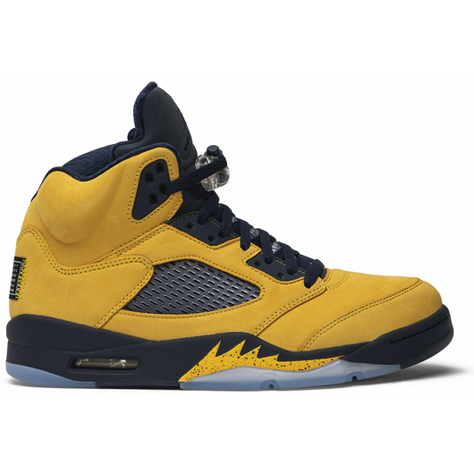 Jordan 5 Retro Michigan (2019), Размер: 44, Наличие: Забрать сейчас, фото , изображение 2