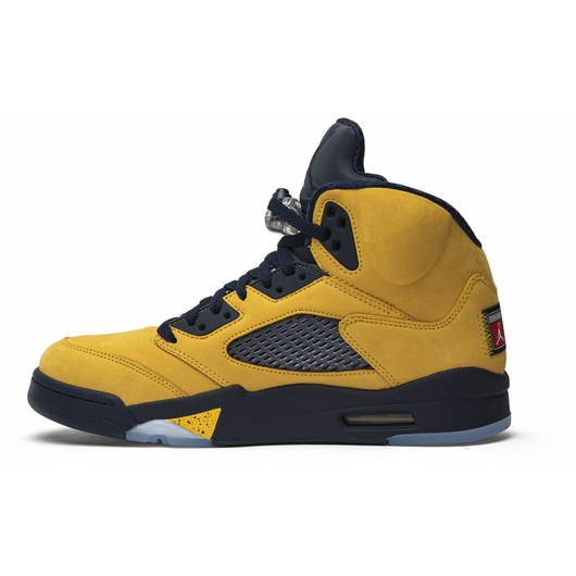 Jordan 5 Retro Michigan (2019), Размер: 44, Наличие: Забрать сейчас, фото 