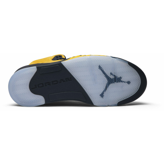Jordan 5 Retro Michigan (2019), Размер: 44, Наличие: Забрать сейчас, фото , изображение 3