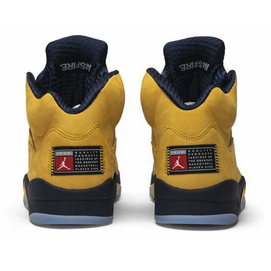 Jordan 5 Retro Michigan (2019), Размер: 44, Наличие: Забрать сейчас, фото , изображение 4