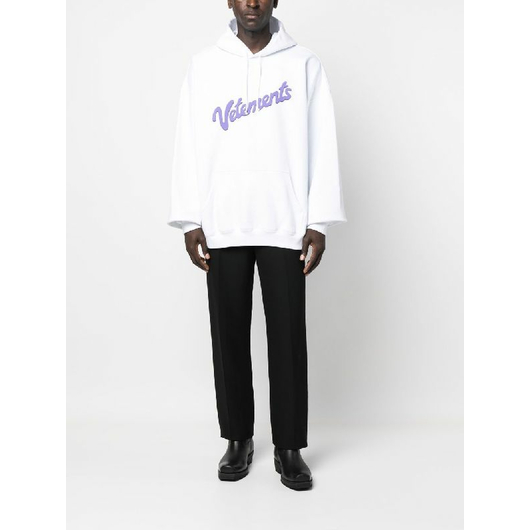 Vetements Milka Hoodie White, Размер: XS, Наличие: Склад (1-3 дня), фото , изображение 2