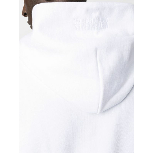 Vetements Milka Hoodie White, Размер: XS, Наличие: Склад (1-3 дня), фото , изображение 3