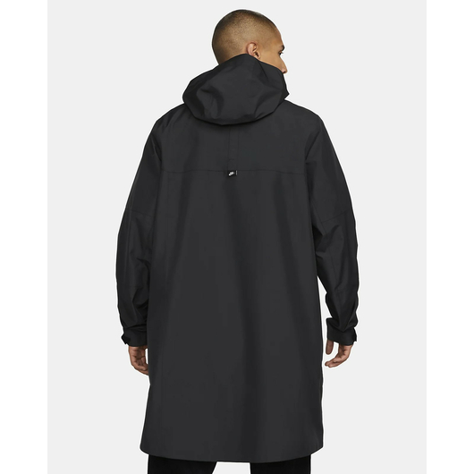 Парка чоловіча Nike Nsw Sfadv Shell Hd Parka Black Dm5497-010, Размер: XS, Наличие: Склад (1-3 дня), фото , изображение 2