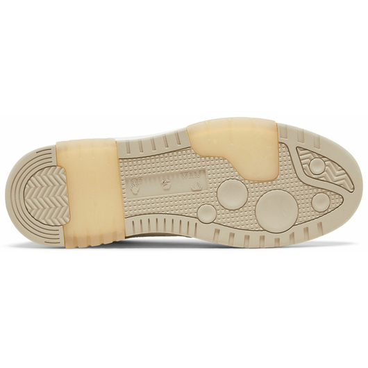 Off-White White & Beige Out Of Office Sneakers, Размер: 39, Наличие: Склад (1-3 дня), фото , изображение 3