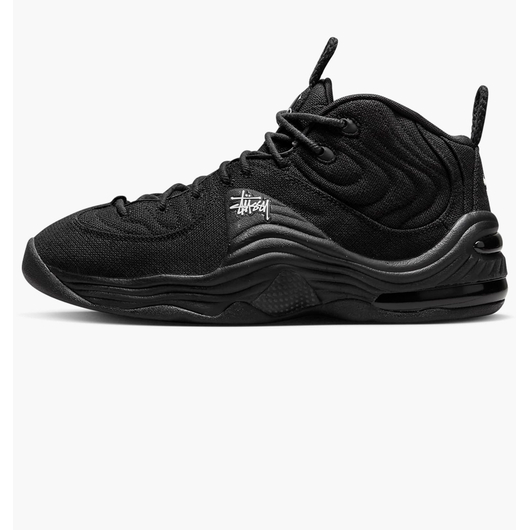 Кросівки чоловічі Nike Air Penny 2 X Stüssy Black DQ5674-001, Размер: 43, Наличие: Склад (1-3 дня), фото 
