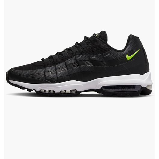 Кросівки чоловічі Nike Air Max 95 Ultra Black FD0662-002, Размер: 41, Наличие: Склад (1-3 дня), фото 
