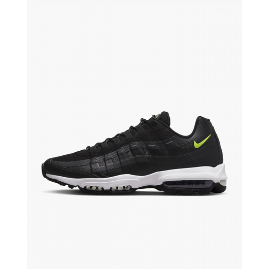 Кросівки чоловічі Nike Air Max 95 Ultra Black FD0662-002, Размер: 41, Наличие: Склад (1-3 дня), фото , изображение 2