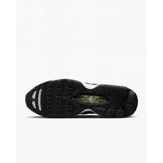 Кросівки чоловічі Nike Air Max 95 Ultra Black FD0662-002, Размер: 41, Наличие: Склад (1-3 дня), фото , изображение 3