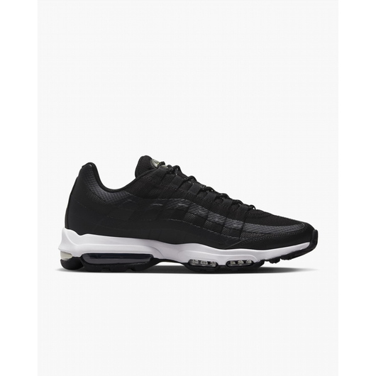 Кросівки чоловічі Nike Air Max 95 Ultra Black FD0662-002, Размер: 41, Наличие: Склад (1-3 дня), фото , изображение 4
