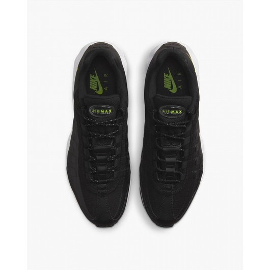 Кросівки чоловічі Nike Air Max 95 Ultra Black FD0662-002, Размер: 41, Наличие: Склад (1-3 дня), фото , изображение 5