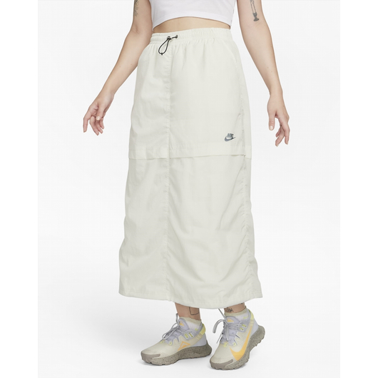 Спідниця жіноча Nike Sportswear Woven Skirt Beige FQ1449-020, Размер: M, Наличие: Склад (1-3 дня), фото , изображение 2