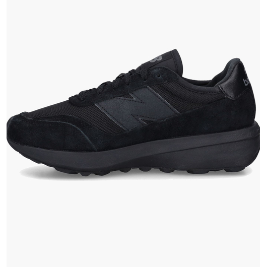 Кросівки чоловічі New Balance 370 Black U370AJ, Размер: 41.5, Наличие: Склад (1-3 дня), фото 