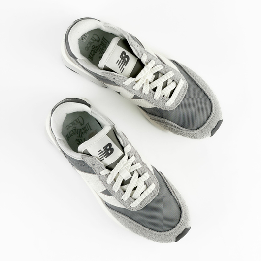 Кросівки чоловічі New Balance 370 Grey U370AH, Размер: 42, Наличие: Склад (1-3 дня), фото , изображение 4