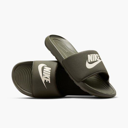 Тапочки чоловічі Nike Victori One Slide Olive CN9675-303, Размер: 42.5, Наличие: Склад (1-3 дня), фото , изображение 2