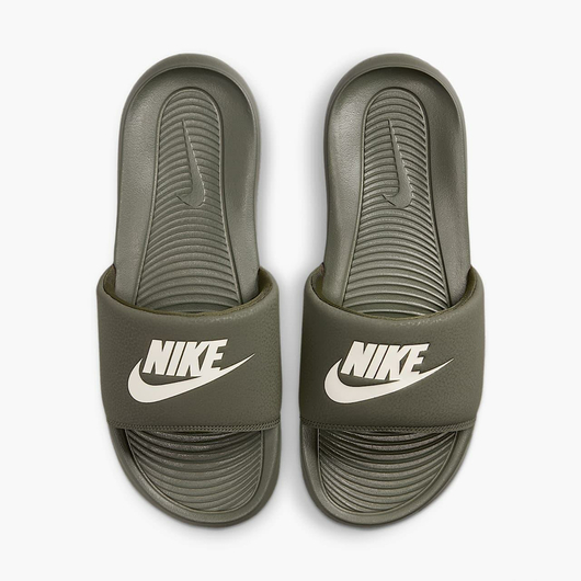Тапочки чоловічі Nike Victori One Slide Olive CN9675-303, Размер: 42.5, Наличие: Склад (1-3 дня), фото , изображение 5