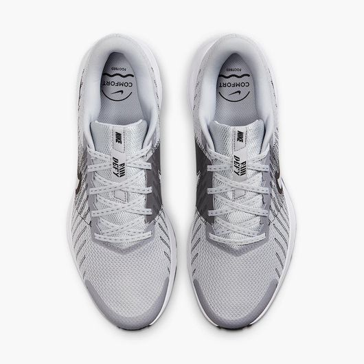 Кросівки чоловічі Nike Run Defy Grey HM9594-003, Размер: 41, Наличие: Склад (1-3 дня), фото , изображение 4