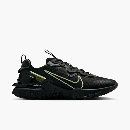 Кросівки чоловічі Nike React Vision Black HQ3819-005, Размер: 41, Наличие: Склад (1-3 дня), фото , изображение 3