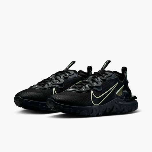 Кросівки чоловічі Nike React Vision Black HQ3819-005, Размер: 41, Наличие: Склад (1-3 дня), фото , изображение 5
