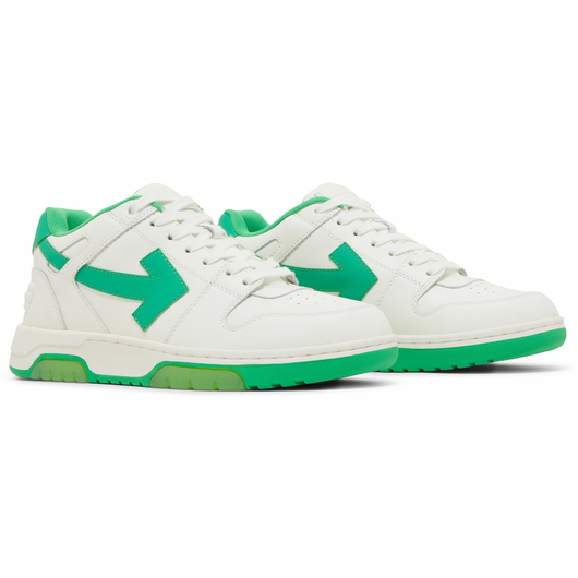 Off-White Out Of Office Low-Top Sneaker 'Green White'', Размер: 44, Наличие: Склад (1-3 дня), фото , изображение 5
