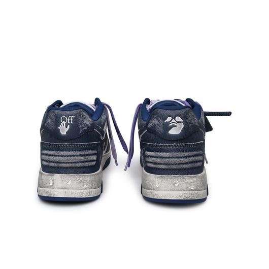 Off-White Out of Office Vintage Leather 'Navy Blue', Размер: 44, Наличие: Склад (1-3 дня), фото , изображение 4