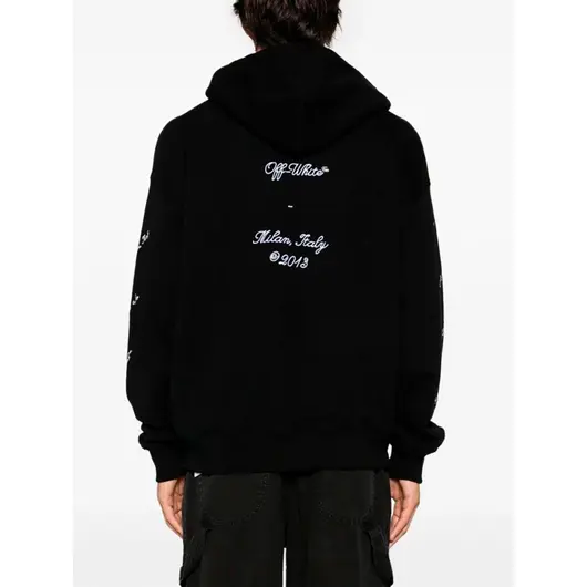 Off-White 23 Skate Zip Hoodie, Размер: L, Наличие: Склад (1-3 дня), фото , изображение 2