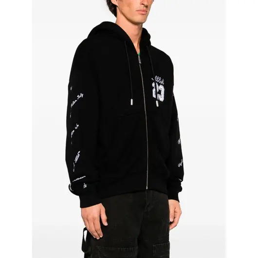 Off-White 23 Skate Zip Hoodie, Размер: L, Наличие: Склад (1-3 дня), фото , изображение 3