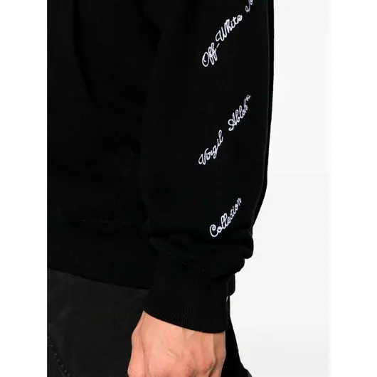Off-White 23 Skate Zip Hoodie, Размер: L, Наличие: Склад (1-3 дня), фото , изображение 4