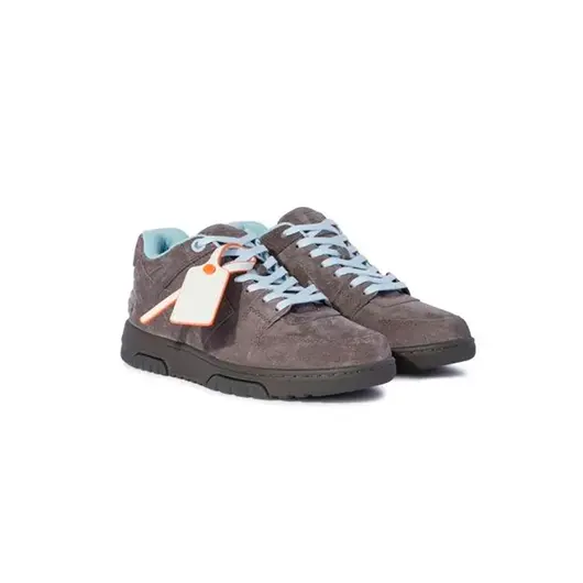 Off-White Out Of Office Brown Suede, Размер: IT 37, Наличие: Склад (1-3 дня), фото , изображение 2