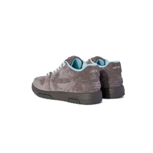 Off-White Out Of Office Brown Suede, Размер: IT 37, Наличие: Склад (1-3 дня), фото , изображение 3