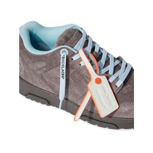 Off-White Out Of Office Brown Suede, Размер: IT 37, Наличие: Склад (1-3 дня), фото , изображение 4