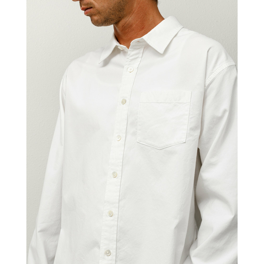 Stussy OXFORD SHIRT, Размер: S, Наличие: Склад США (10-24 дня), фото , изображение 3