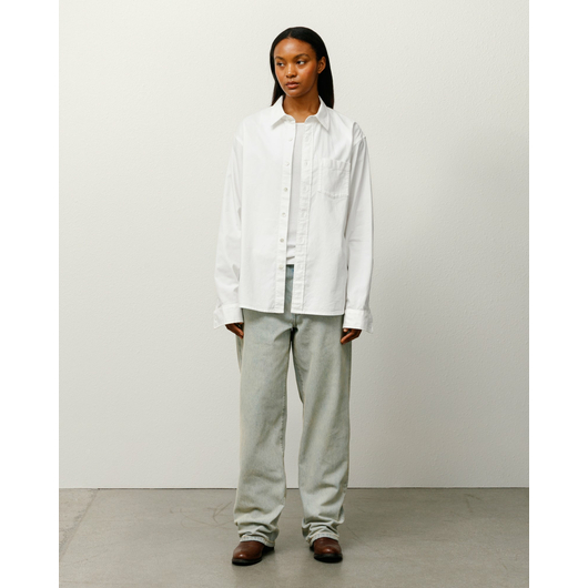 Stussy OXFORD SHIRT, Размер: S, Наличие: Склад США (10-24 дня), фото , изображение 4