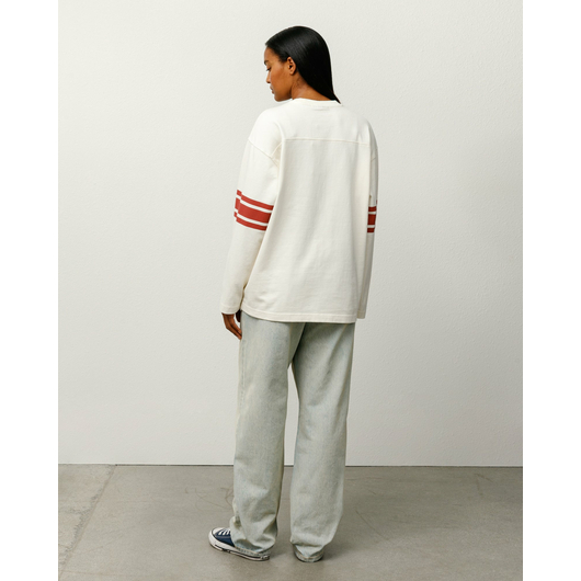 Stussy FOOTBALL CREW, Размер: S, Наличие: Склад США (10-24 дня), фото , изображение 5