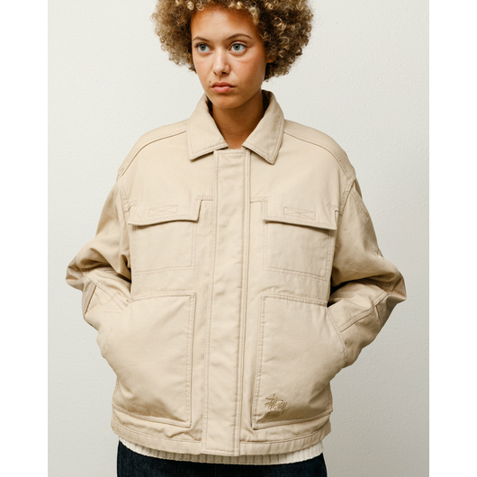 Stussy UTILITY WORK JACKET, Размер: S, Наличие: Склад США (10-24 дня), фото , изображение 2