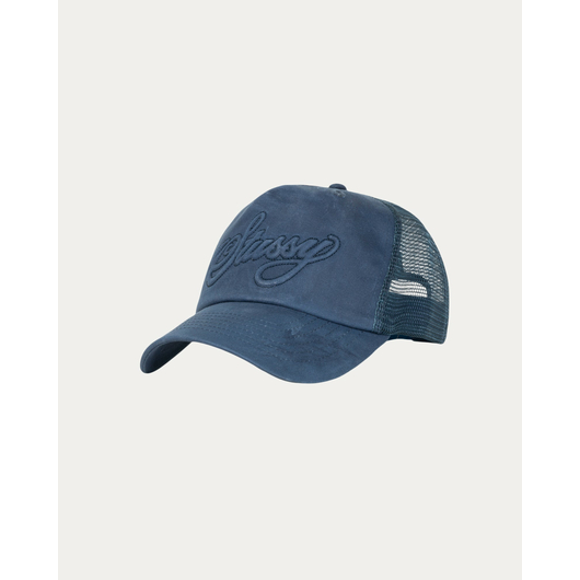 Stussy WAXED CURSIVE STITCH SNAPBACK TRUCKER, Размер: ONE-SIZE, Наличие: Склад США (10-24 дня), фото , изображение 2