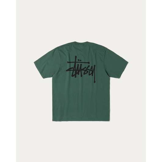 Stussy BASIC STÜSSY TEE PIGMENT DYED, Размер: S, Наличие: Склад США (10-24 дня), фото 