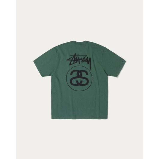 Stussy STOCK LINK TEE PIGMENT DYED, Размер: S, Наличие: Склад США (10-24 дня), фото 